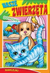 Kolorowanka. Nasze zwierzęta - Domowe (B5, 16 str.) - Opracowanie zbiorowe