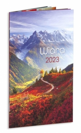 Kalendarz 2023 kieszonkowy Wiara - Góry