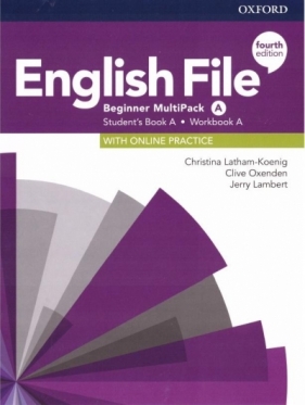 English File 4E Beginner Multipack A + online - Praca zbiorowa