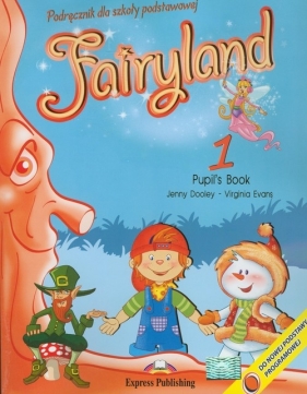 Fairyland 1. Pupil's Book + eBook - Dooley Jenny, Evans Virginia