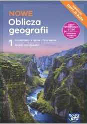 Nowe Oblicza geografii 1. Zakres podstawowy. Edycja 2024 - Roman Malarz, Marek Więckowski