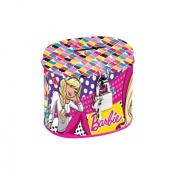 Skarbonka Barbie metalowa z zam owalna