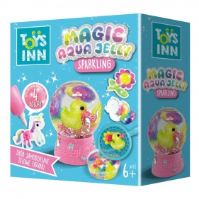 Żelowe figurki Magic Aqua Jelly - Sparkling