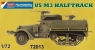 Model plastikowy US M3 Halftrack (72013) Wiek: 14+