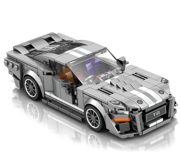 Klocki REOBRIX 682 Samochód sportowy GT500 (476 elementów)