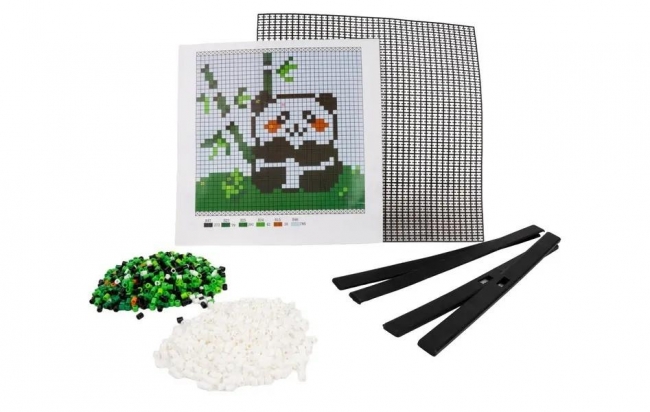 Mozaika koralikowa Panda