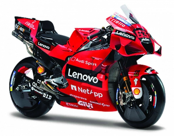 Model metalowy GP Racing Ducati Lenovo team 1/18 (10136374)