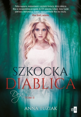 Deja Vu 2. Szkocka diablica - Anna Tuziak