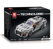 Klocki REOBRIX 682 Samochód sportowy GT500 (476 elementów)