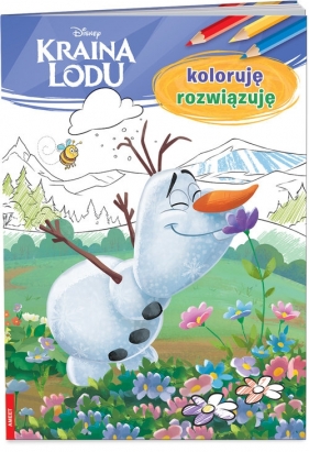 Kraina Lodu - Koloruję, Rozwiązuję