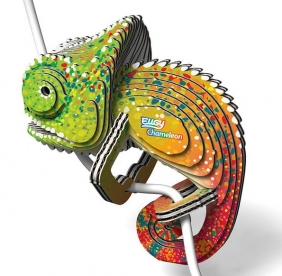 Kameleon Eugy. Eko Układanka 3D (EG_075)
