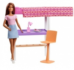 Barbie lalka sypialnia (FXG52)