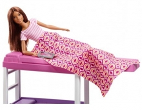 Barbie lalka sypialnia (FXG52)