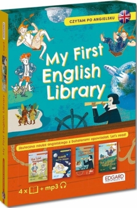 Pakiet: My First English Library. Czytam po angielsku - Praca zbiorowa