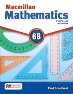 Macmillan Mathematics 6B PB + eBook - Paul Broadbent