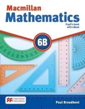 Macmillan Mathematics 6B PB + eBook - Paul Broadbent