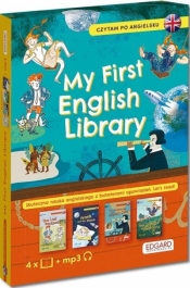 Pakiet: My First English Library. Czytam po angielsku - Opracowanie zbiorowe
