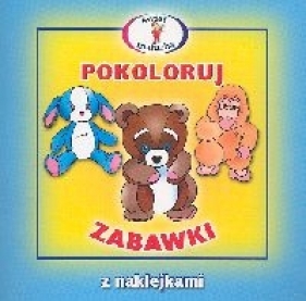 Pokoloruj Zabawki