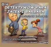 Detektywów para, Jacek i Barbara. Naszyjnik królowej (Audiobook) - Rekosz Dariusz