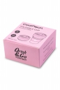 Coolpack, Kubek silikonowy 355 ml Pastel - Powder Pink (Z13647)