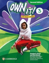 Own it! Level 3 Student's Book and Workbook with Digital Pack Combo A Second Edition