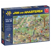 Puzzle 1000: Haasteren - MŚ w kolarstwie przełajowym (19174)
