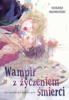 Wampir z życzeniem śmierci - Hibari Momojiri
