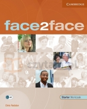 face2face Starter WB w/key