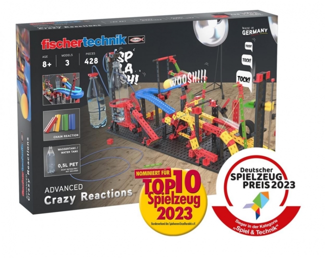<img src='https://webimage.pl/pics/743/2/d4048962492743.jpg' style='height:440px' /> Zestaw konstrukcyjny Reakcje łańcuchowe Crazy...