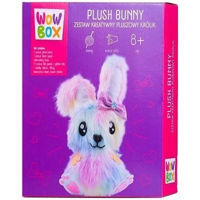 <img src='https://webimage.pl/pics/743/2/d5908273002743.jpg' style='height:440px' /> Zestaw kreatywny Pluszowy króliczek