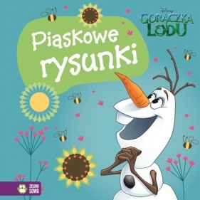 Kraina Lodu - Piaskowe rysunki