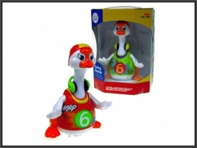 Swing Goose gęś 19cm światło i dżwięk mix (HHT082)