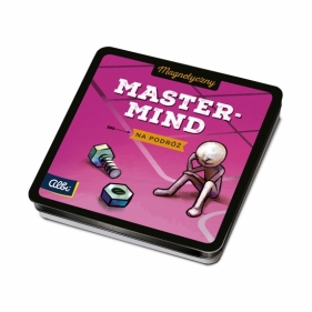 Magnetyczne gry - Mastermind (33680) (Uszkodzone opakowanie)