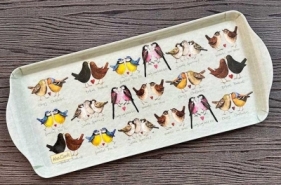 Taca kuchenna średnia Pary ptaszków