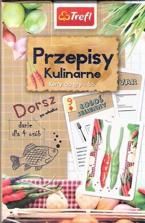 Przepisy Kulinarne - Oczko - 1x55 listków (08374)
