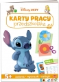 Disney Uczy. Karty pracy przedszkolaka. 5 lat - Opracowanie zbiorowe
