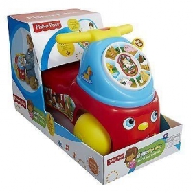 Jeździk Little People ze zwierzątkami