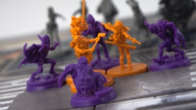 Zombicide 2.0: Dark Nights Metal Pack 1 (dodatek)