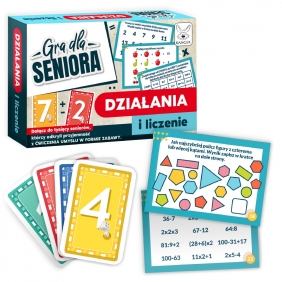 Gra dla Seniora. Działania i liczenie