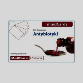 Antybiotyki mindCards - Ackermann Grit
