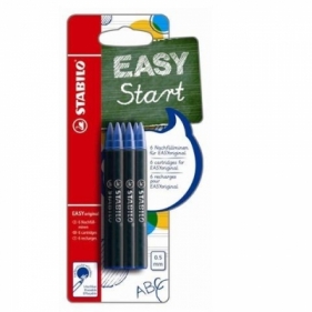 Wkłady do Easy Orginal 0,5mm, 6 szt. - niebieski (62724)