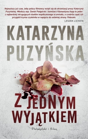 Z jednym wyjątkiem - Katarzyna Puzyńska