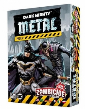 Zombicide: 2 ed. - Dark Nights Metal Pack 1 PORTAL