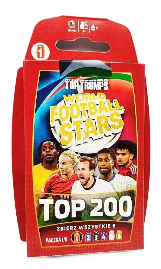 Top Trumps World Football StarsTOP 200 - 1
