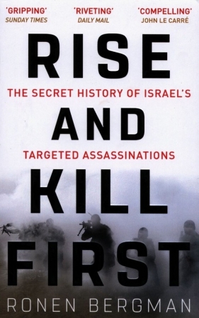 Rise and Kill First - Bergman Ronen