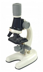 Mikroskop dziecięcy biały