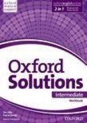 Oxford Solutions Intermediate. Workbook with Online Practice - Tim Falla