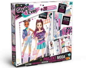 Projekt Moda. Zestaw Portfolio
