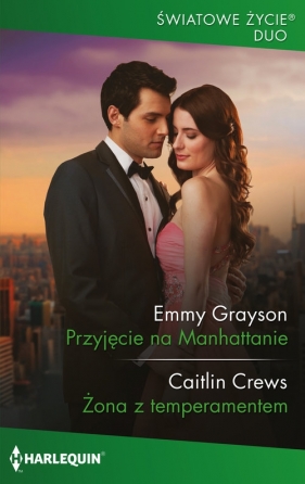 Przyjęcie na Manhattanie - Grayson Emmy, Crews Caitlin