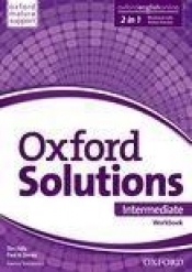 Oxford Solutions Intermediate. Workbook with Online Practice
